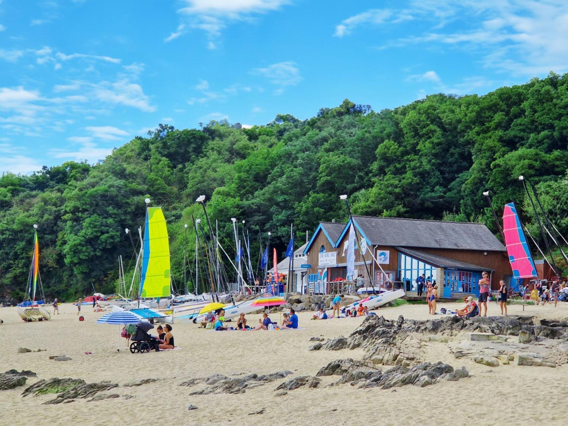 Maison Cancale Port-Mer Kültér fotó